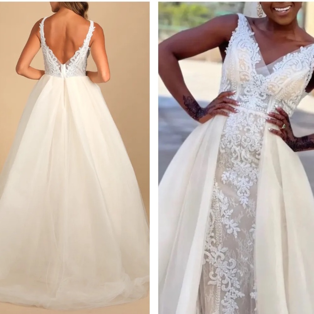❤️ My Every Dream Cream Lace Beaded Sleeveless Maxi Dress
